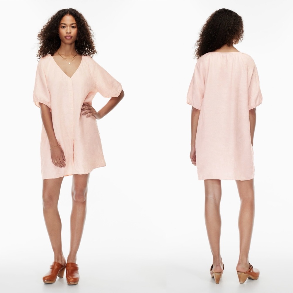NWT Aritzia Wilfred Aperitif Linen Dress